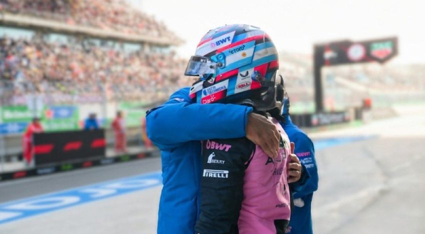 Parrilla de salida de la F1 en el GP de China 2026