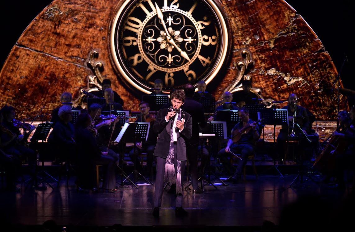 Martín Savi brilló en el Teatro Avenida (Foto: Prensa)