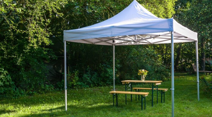 Para jardín, camping o playa: la carpa plegable que arrasa en Amazon es fácil de montar y transportar