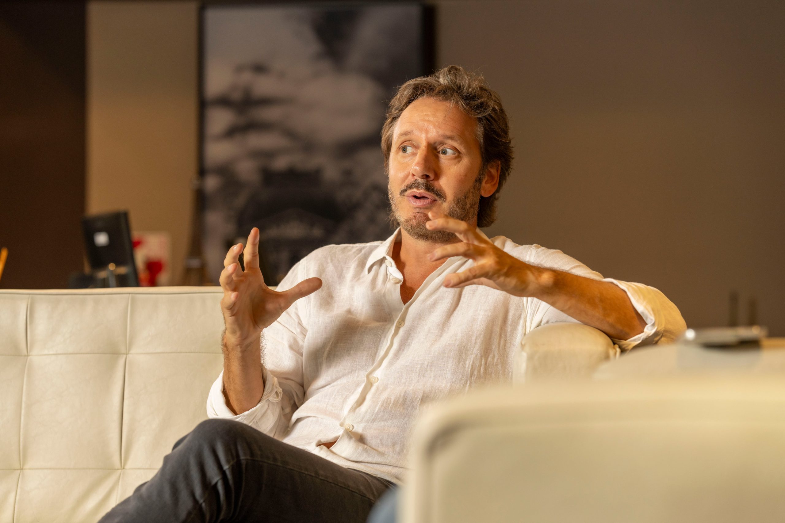 Benjamín Vicuña vendió un auto apenas lo compró porque no le gustó el color