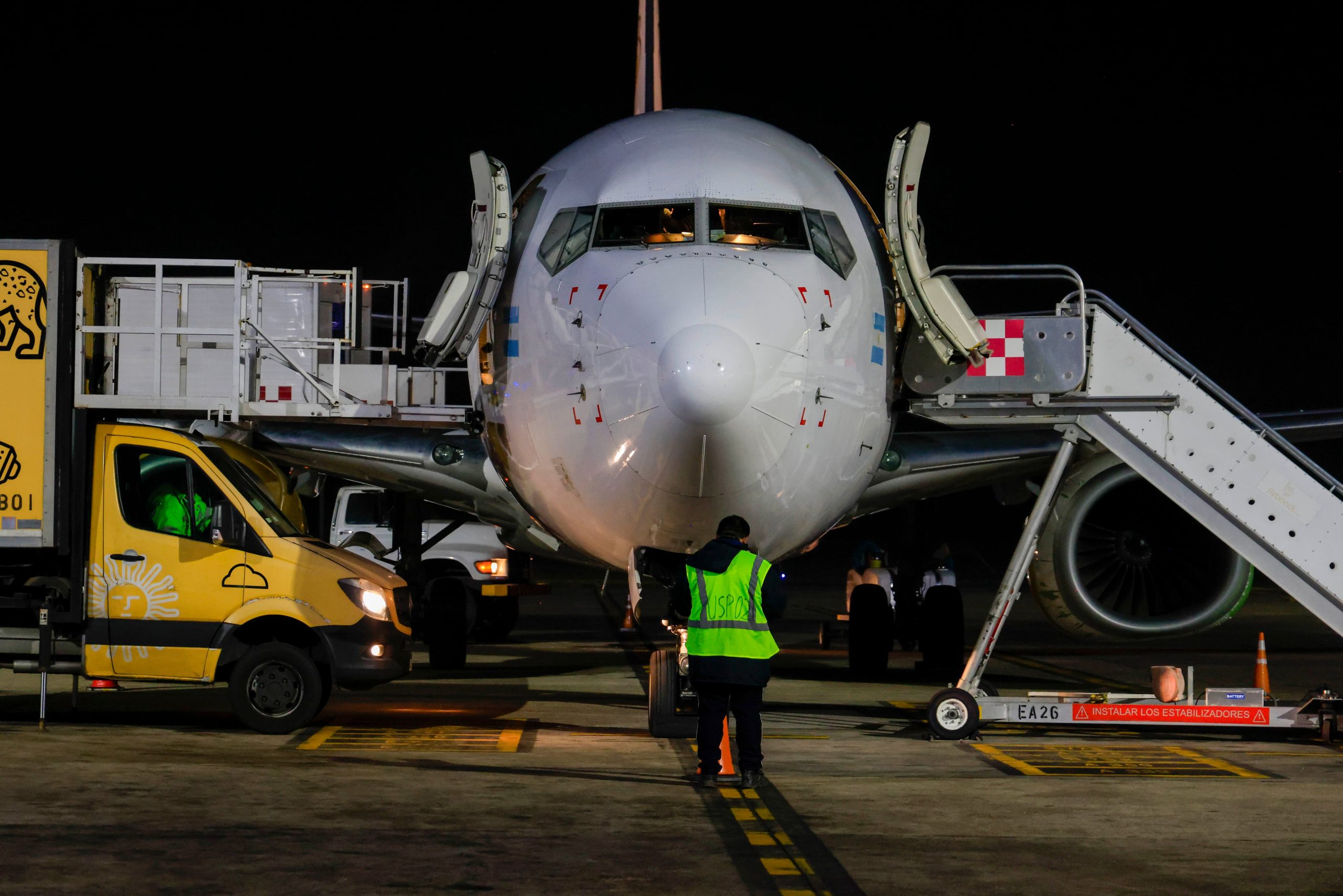 Intercargo presta servicios de rampa en 16 aeropuertos del país y quedó sujeta a privatizarse por la Ley Bases