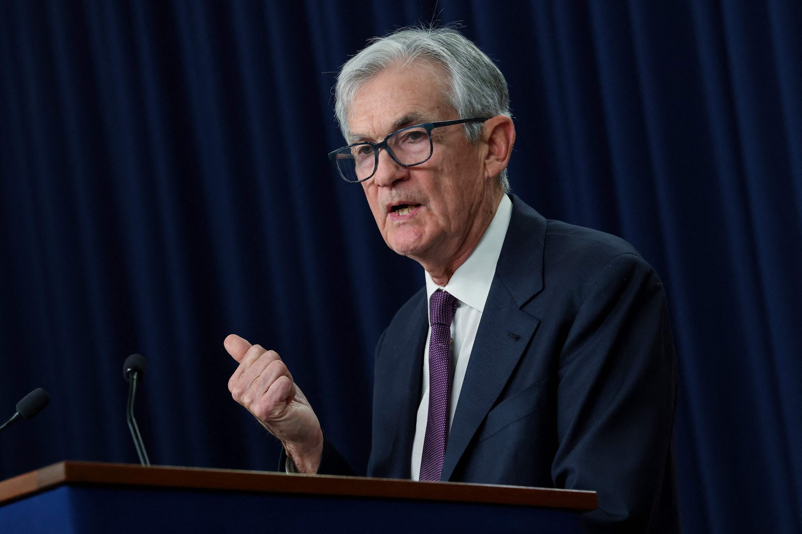 El presidente de la Reserva Federal, Jerome Powell