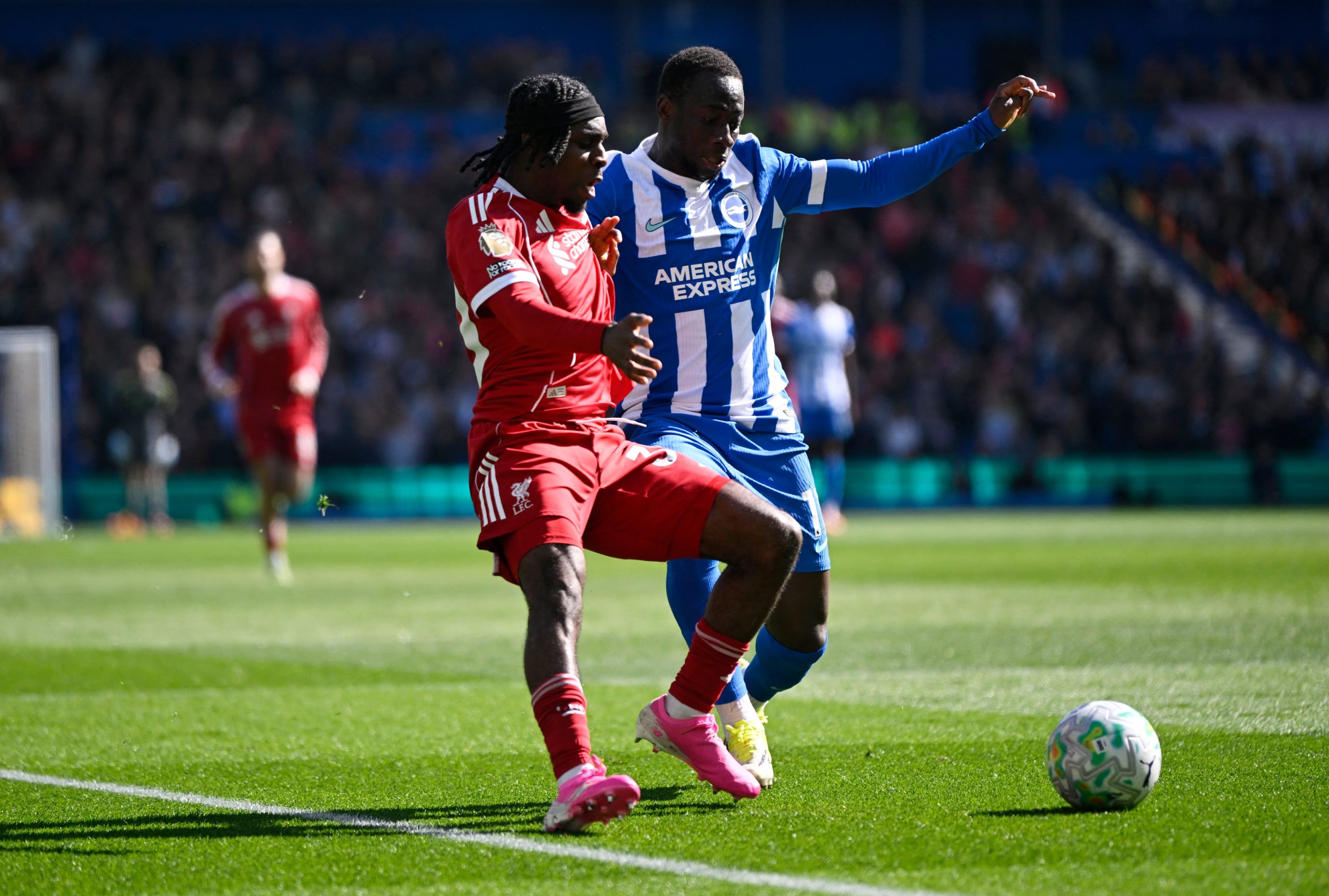 Brighton vs Liverpool por la fecha 31 de la Premier League del 2026.