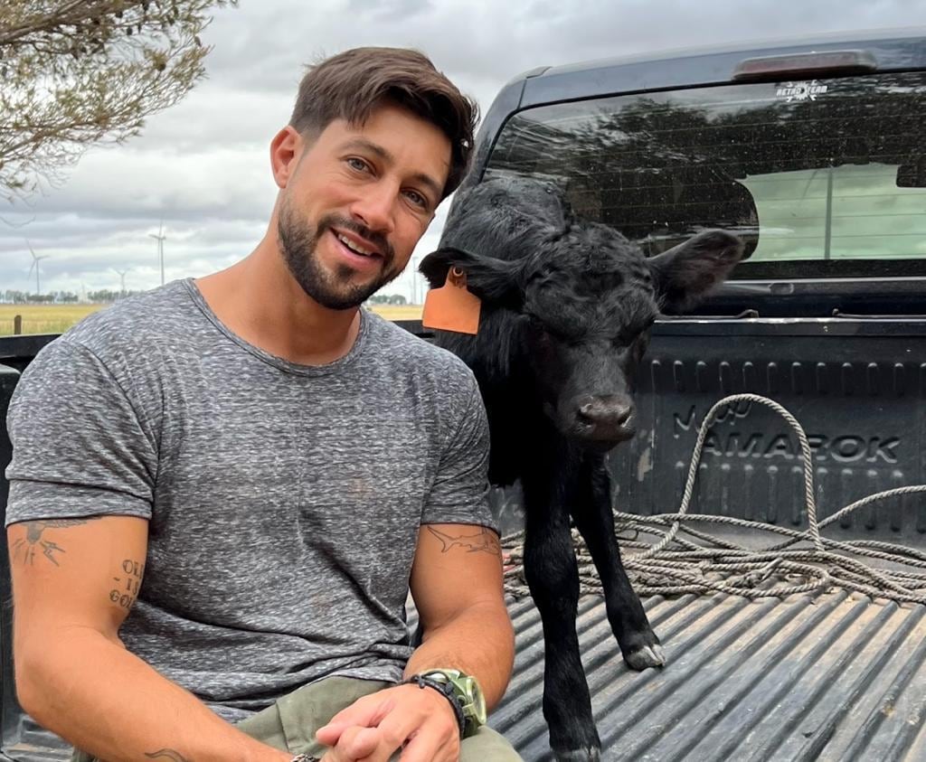 Bruno Riboldi: “No solo no estaban mis animales, no había ningún animal”