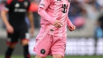 Lionel Messi con Inter Miami vs. DC United, en vivo por la MLS