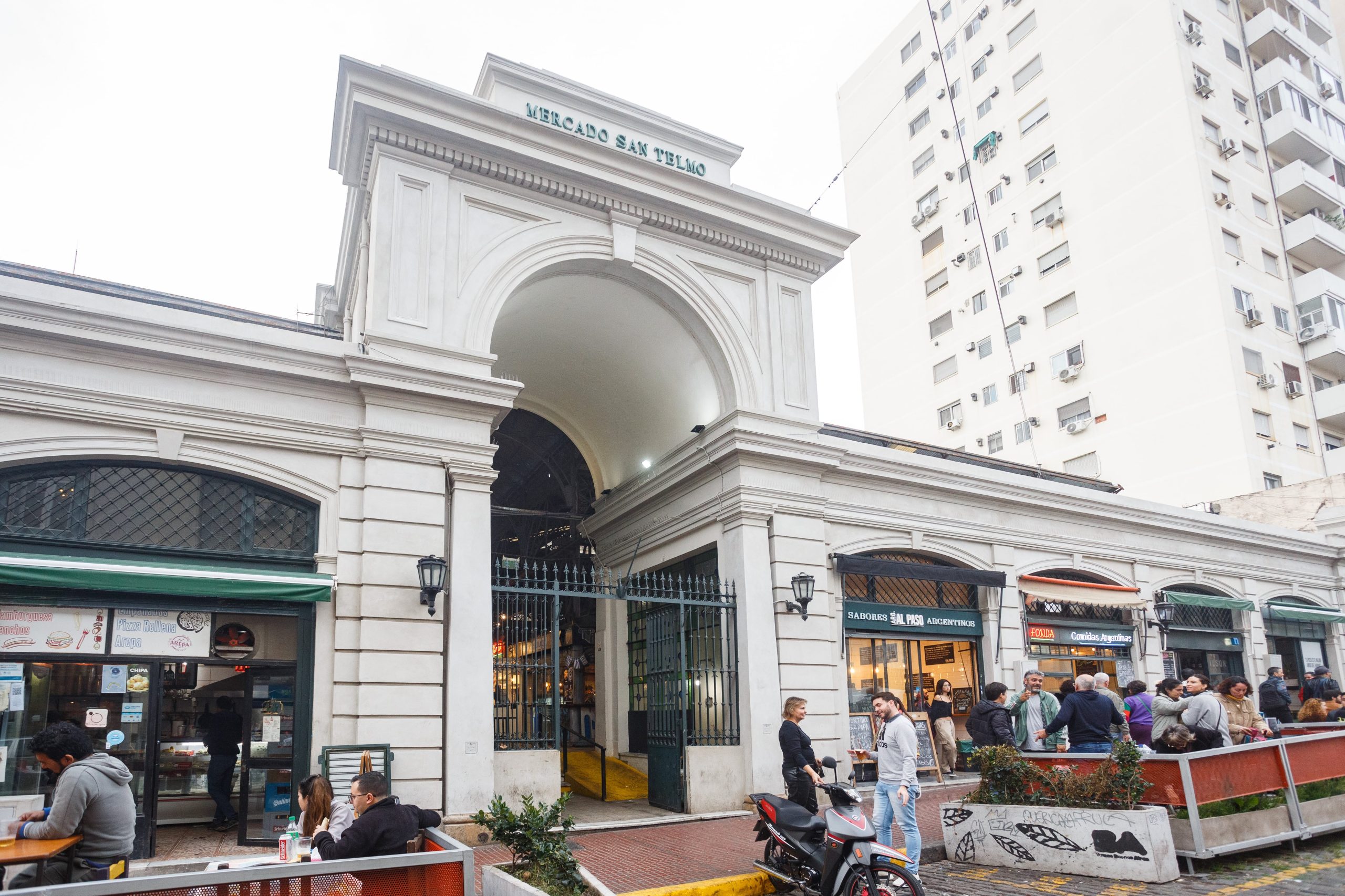 El Mercado de San Telmo