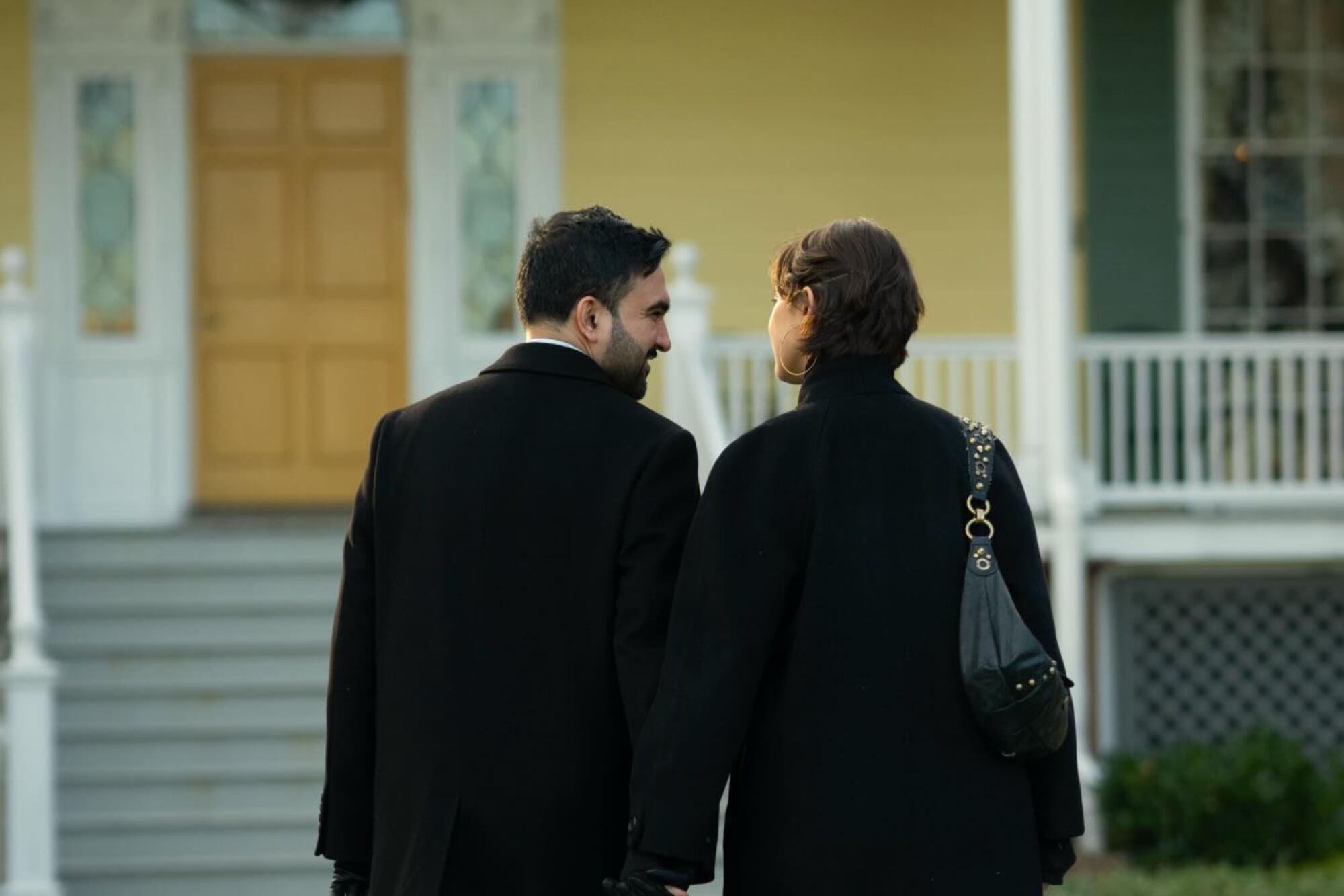 El alcalde vive con su familia en Gracie Mansion