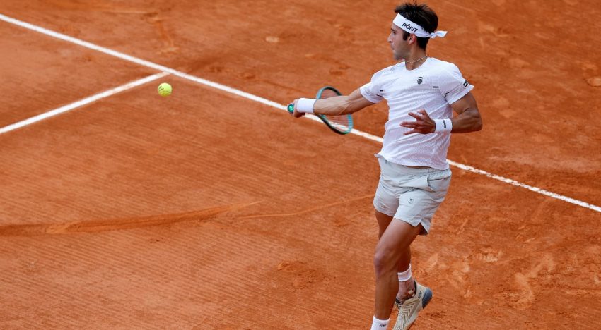 Etcheverry perdió con Alcaraz en tres sets y ya no quedan argentinos en el Masters 1000 de Montecarlo