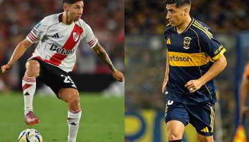 A qué hora juega hoy River vs. Boca y por dónde se puede ver en vivo el partido del Torneo Apertura