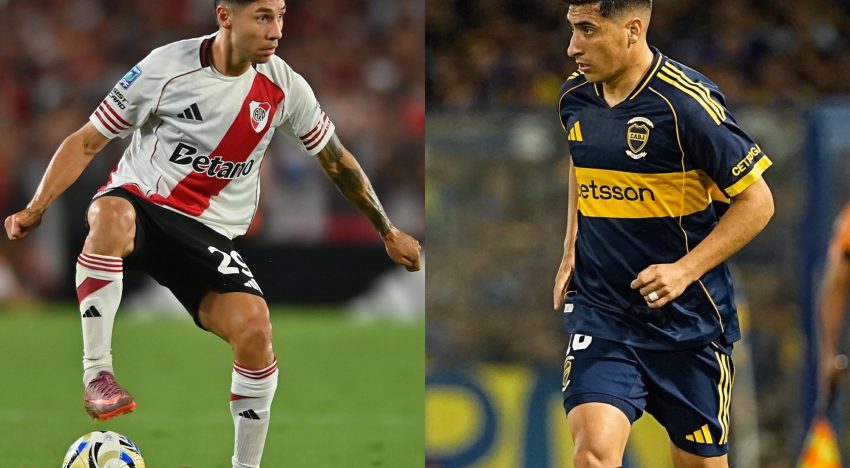 A qué hora juega hoy River vs. Boca y por dónde se puede ver en vivo el partido del Torneo Apertura