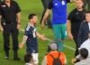 El inesperado enojo de Lionel Messi luego de la goleada de la Selección argentina contra Zambia