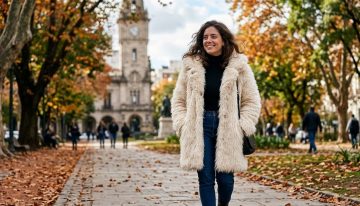 Ni trench coat ni de paño: cuál es el tapado retro que vuelve a ser tendencia en este 2026