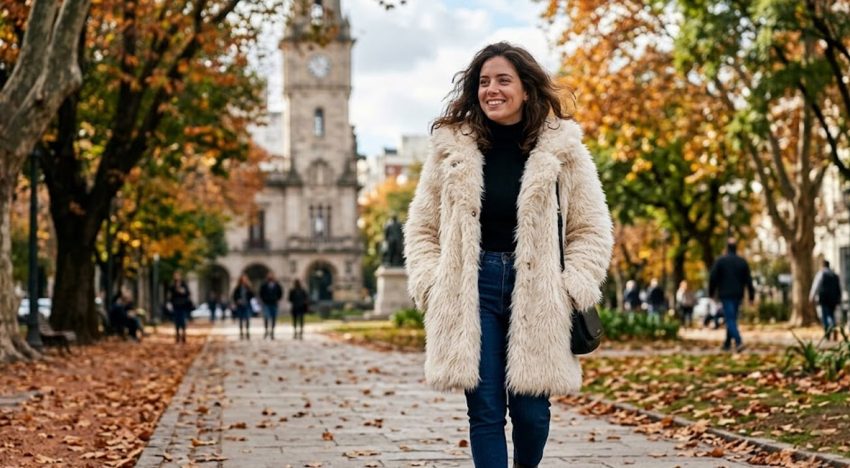 Ni trench coat ni de paño: cuál es el tapado retro que vuelve a ser tendencia en este 2026