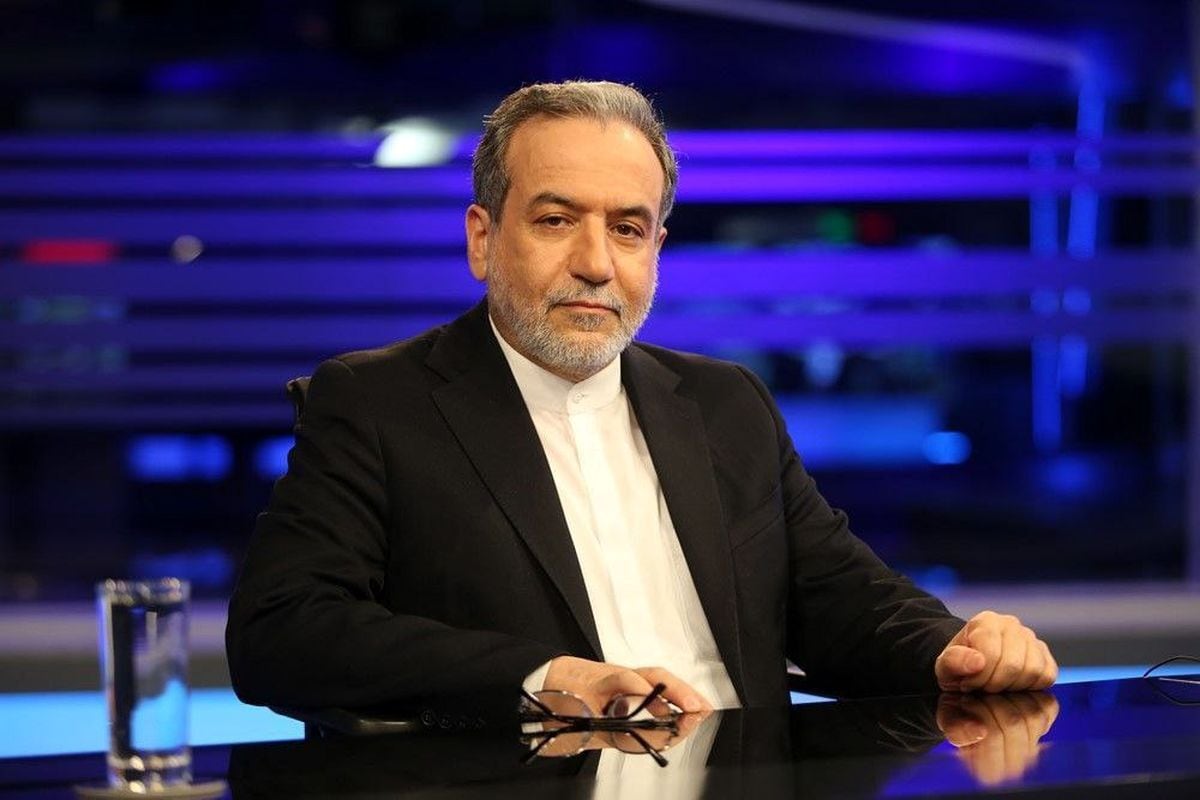 El ministro iraní de Exteriores, Seyed Abbas Araqchi,