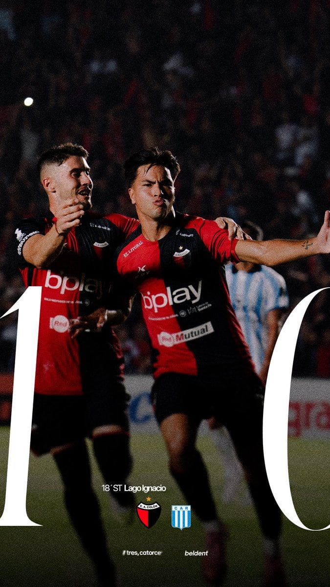 Lago volvió a ser figura en Colón (Foto: X/@ColonOficial)