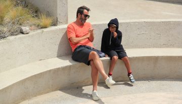 A los 40 y sin pareja, decidió adoptar en Puerto Madryn, seis años después su hijo es un adolescente: “Pensé en ser un padre solo”