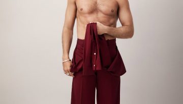 Franco Masini subió la apuesta: combinó sastrería, streetwear y un estilo sin límites