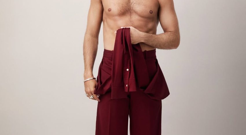 Franco Masini subió la apuesta: combinó sastrería, streetwear y un estilo sin límites