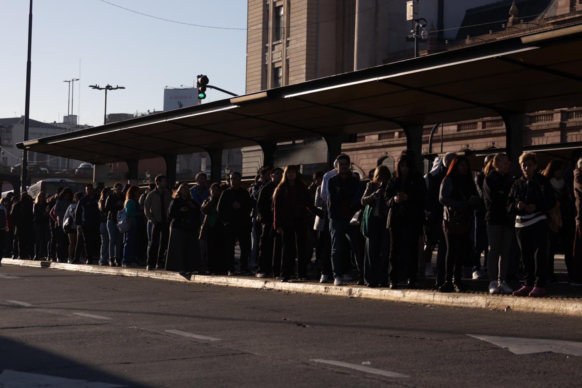 El efecto de la retención de tareas de la UTA y la baja de frecuencia en el servicio de los colectivos este jueves 9 de abril
