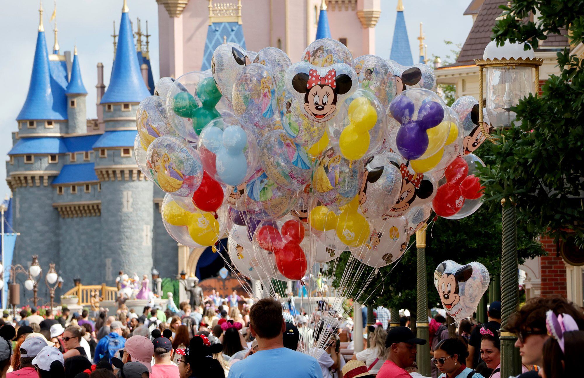 Walt Disney World es uno de los lugares más visitados de Florida