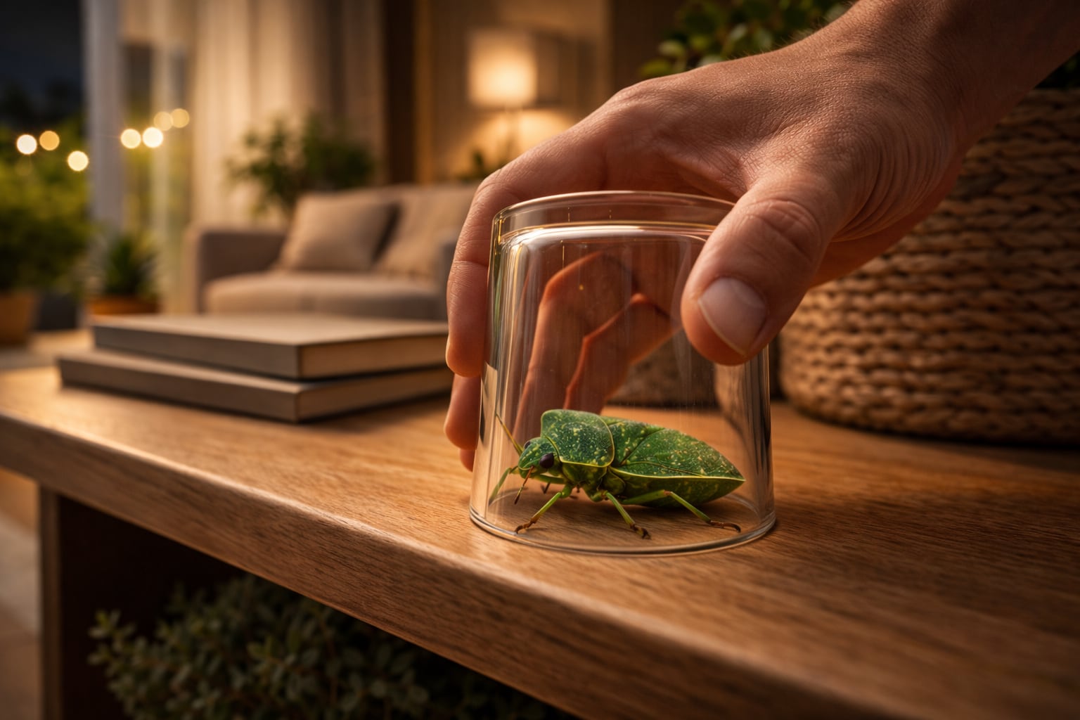 Para que no larguen olor desagradable, conviene retirarlas con un vaso. (Imagen ilustrativa generada con IA).