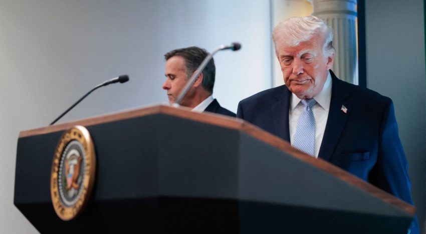 Trump reveló nuevos detalles del rescate en Irán y amenazó con la cárcel a quien lo filtró