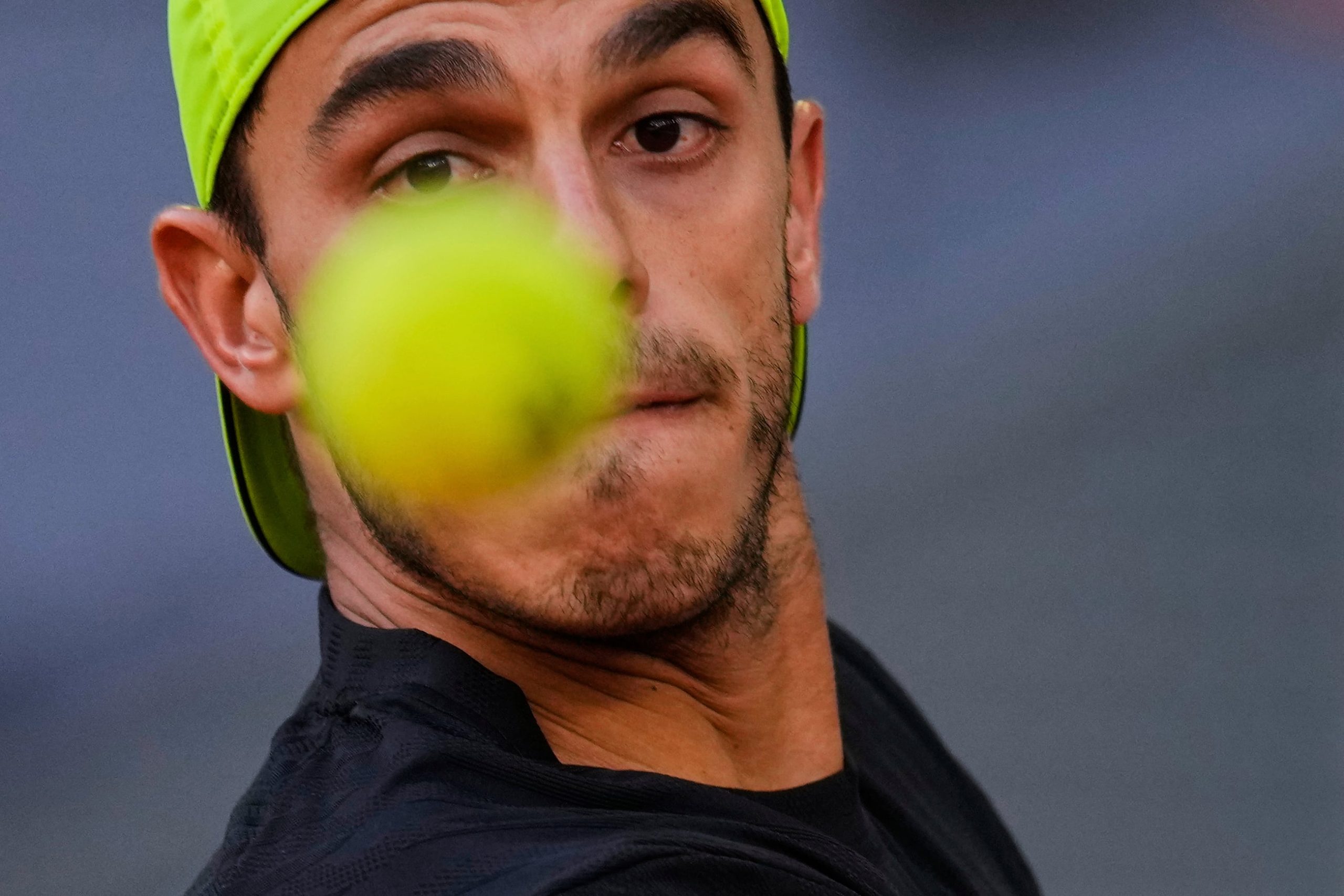 Francisco Cerúndolo fue semifinalista en Madrid en 2025: este año ya está en los 8vos de final y va por más