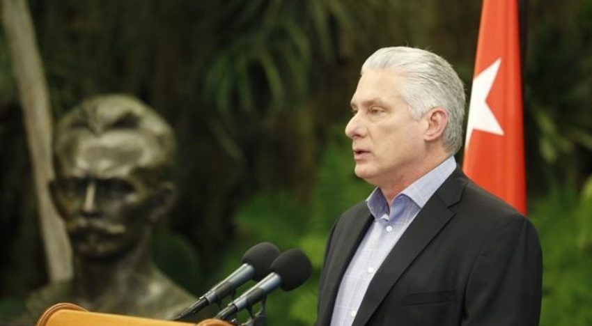 La advertencia de Díaz-Canel ante una posible invasión de Estados Unidos: “Si tenemos que morir, lo haremos”