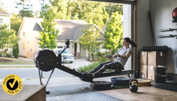 He probado cuatro máquinas de remo para entrenar en casa  y elijo la que más me gusta