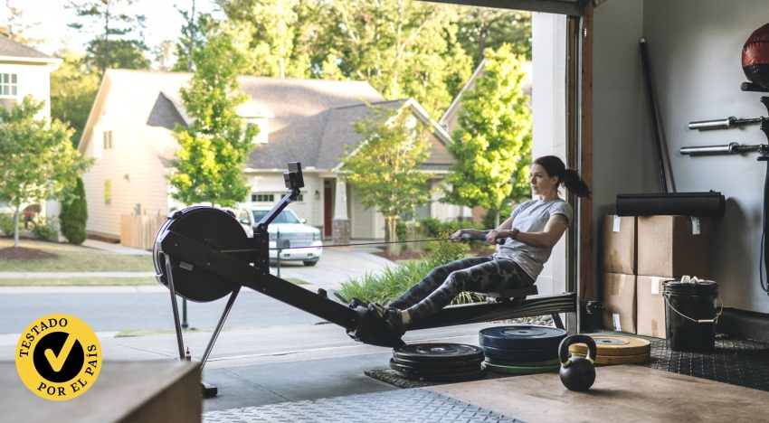 He probado cuatro máquinas de remo para entrenar en casa  y elijo la que más me gusta