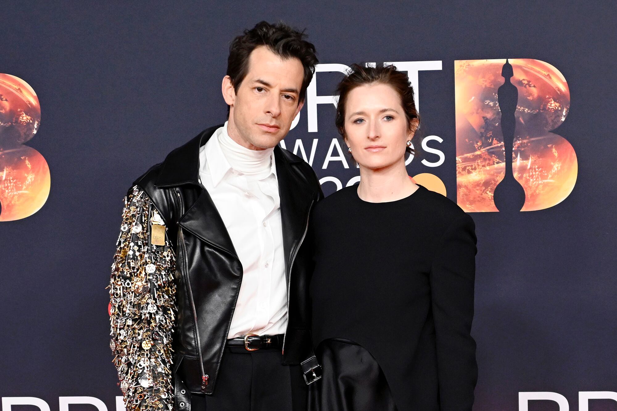Mark Ronson y Grace Gummer están casados desde 2021 y tienen dos hijas en común de 3 y 1 año