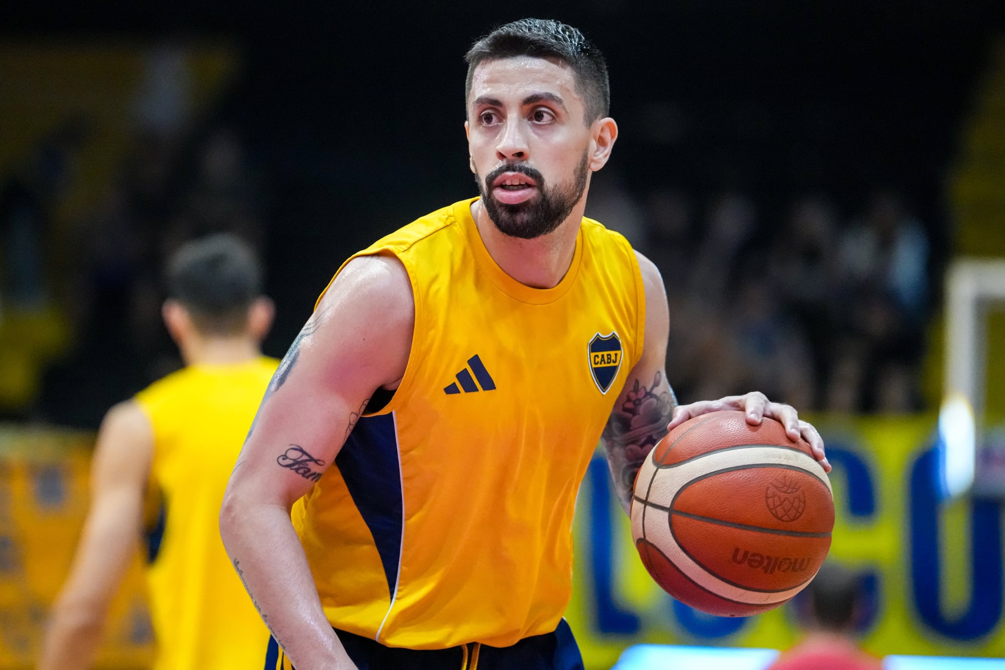 Santiago Scala calentó una muñeca y tuvo elegancia y efectividad; el perimetral lideró en varias estadísticas y fue, según la planilla, el basquetbolista más productivo de la final.