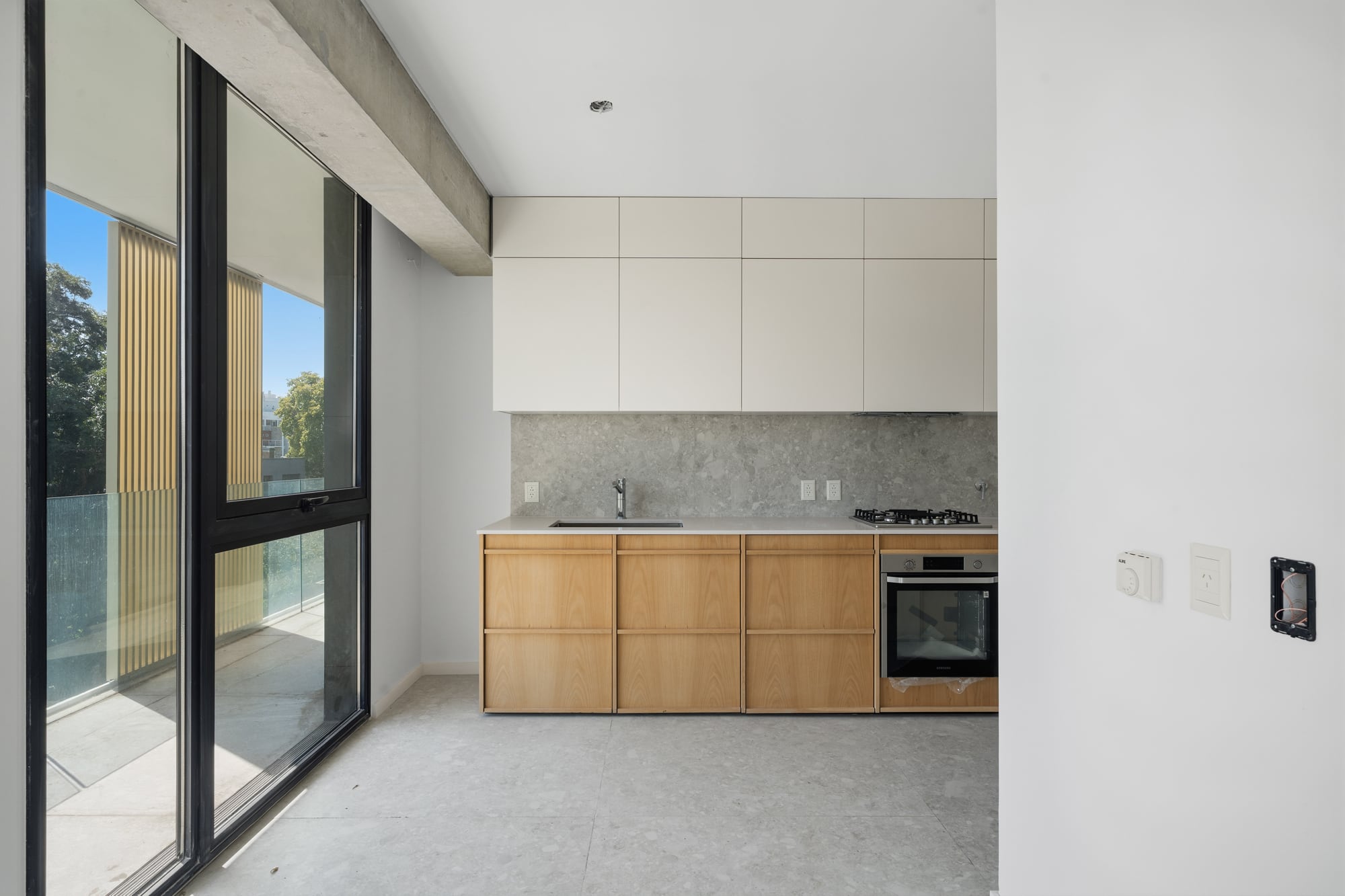 El complejo consta de 41 unidades, divididas en dos: el casco histórico y la torre nueva 