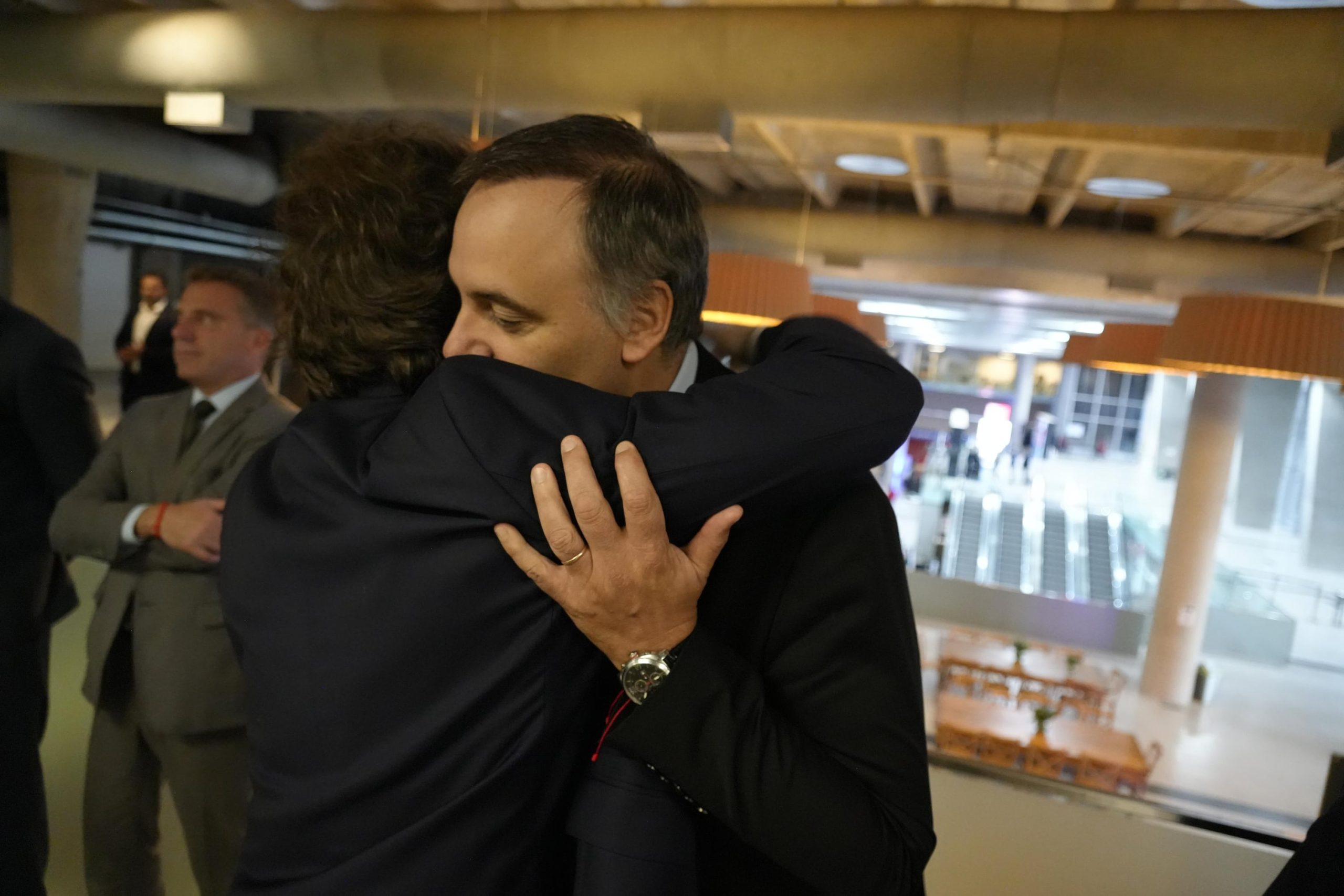 Milei en AmCham: dijo que no le gustó el dato de inflación, pero aseguró que no cambiará la política económica.