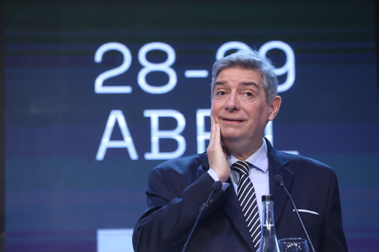 El letrado durante su alocución 