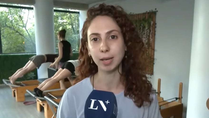 Giommetti dialogó con un móvil de LN+