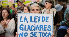 El Gobierno promulgó la ley de glaciares a dos semanas de su sanción en Diputados
