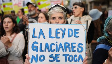 El Gobierno promulgó la ley de glaciares a dos semanas de su sanción en Diputados