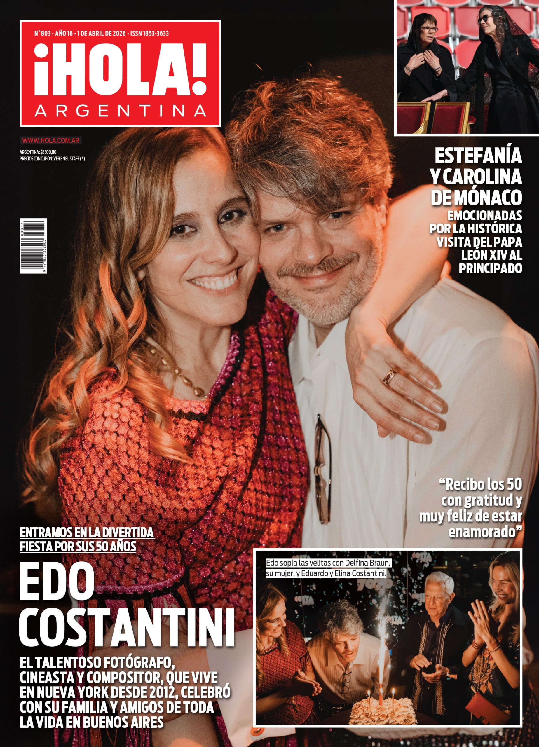 La tapa de revista ¡Hola! de esta semana