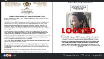 Fue a ver a su caballo a los 13 años y desapareció: cómo resolvieron el caso 32 años después