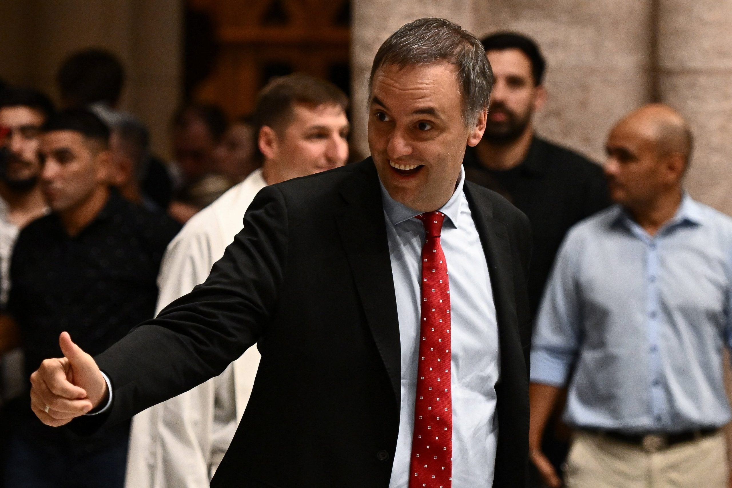 jefe de Gabinete, Manuel Adorni. REUTERS/Pedro Lazaro Fernandez