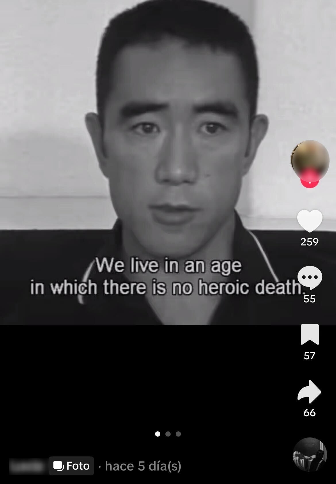 Una de las publicaciones del tirador de Santa Fe. (Foto: TikTok).