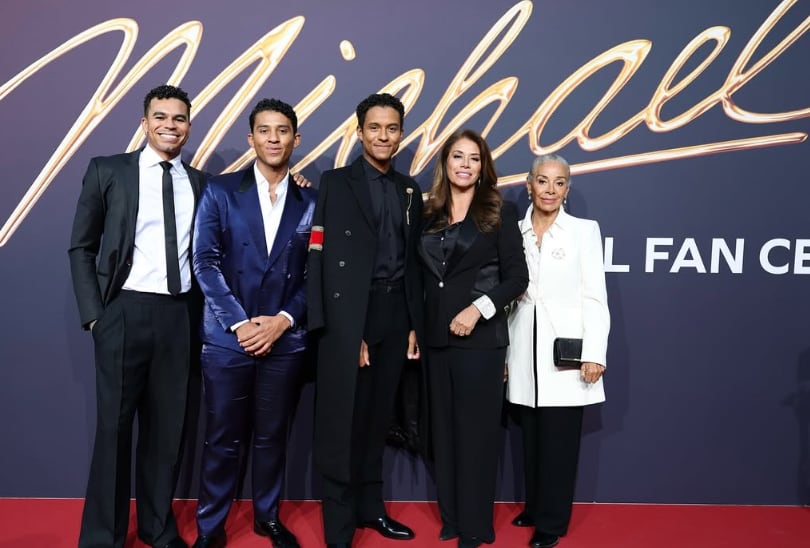 En los años 80, Alejandra comenzó una relación con Randy Jackson, con quien tuvo dos hijos. Más tarde se casó con su hermano, Jermaine Jackson, y tuvo con él otros dos hijos, entre ellos Jaafar Jackson, quien interpreta a Michael Jackson en su biopic