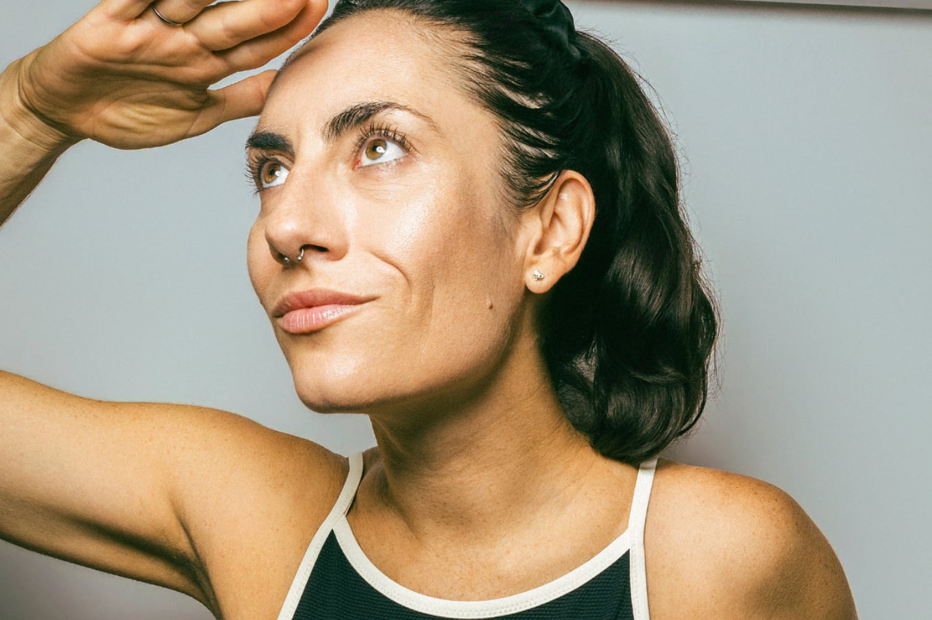 Irene hoy tiene 42 años y a los 22 decidió cambiar Rosario por Montevideo