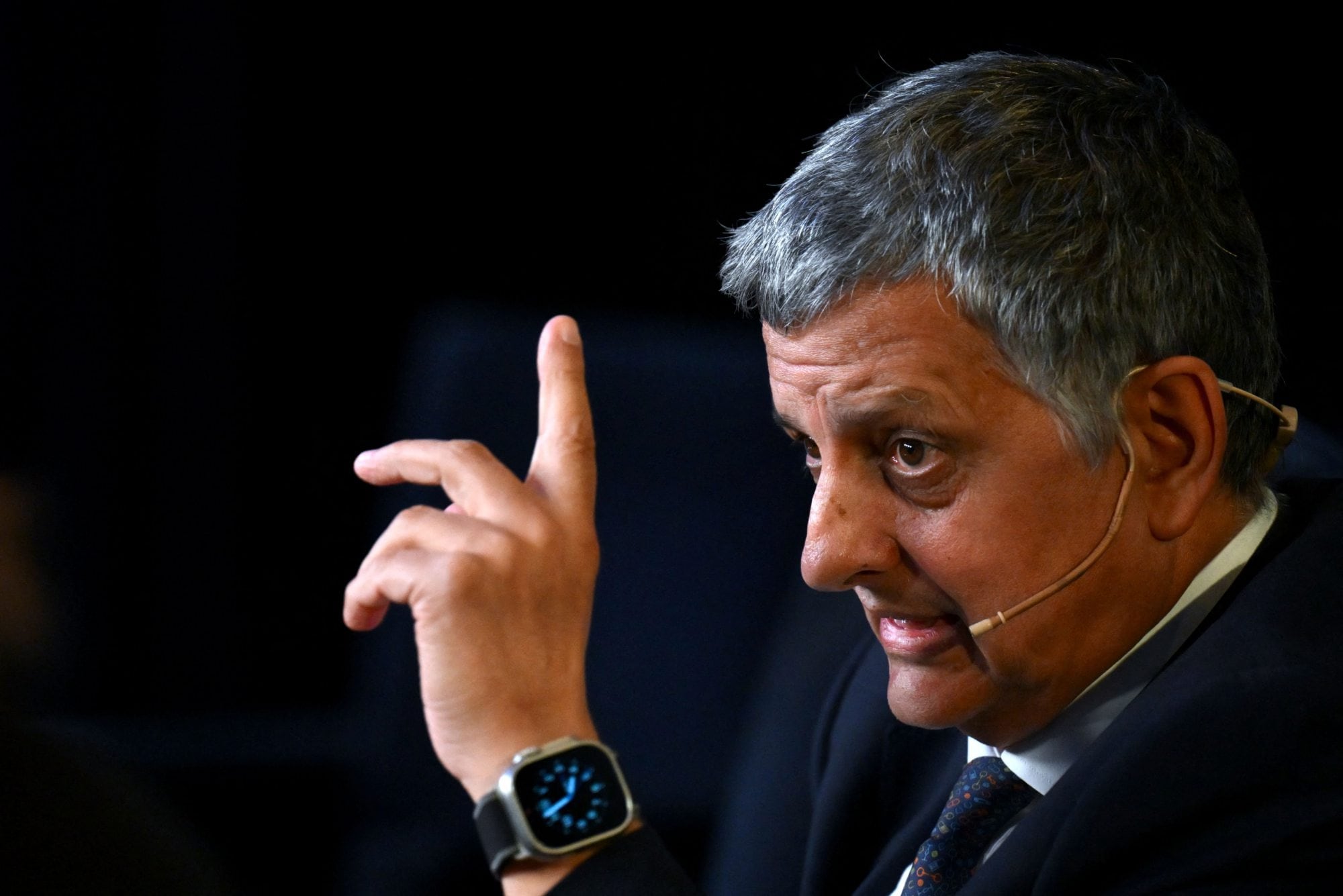 Marín anunció que el precio de la nafta no variará durante 45 días