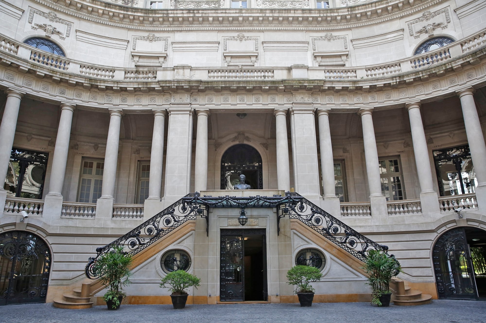 Alejandro Christophersen fue su arquitecto