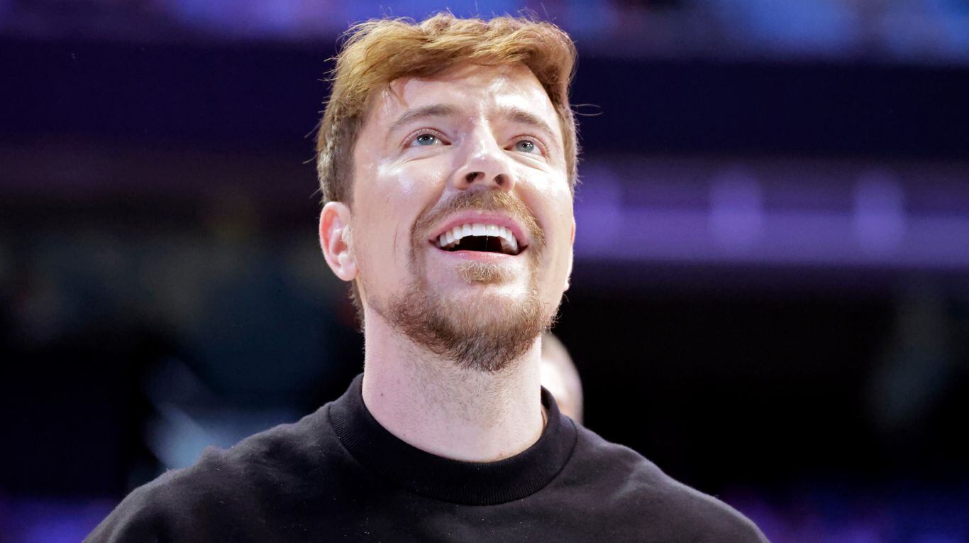 Beast Industries, la empresa de MrBeast, tiene aproximadamente 5.000 empleados. (Foto: AP/Chris Seward)