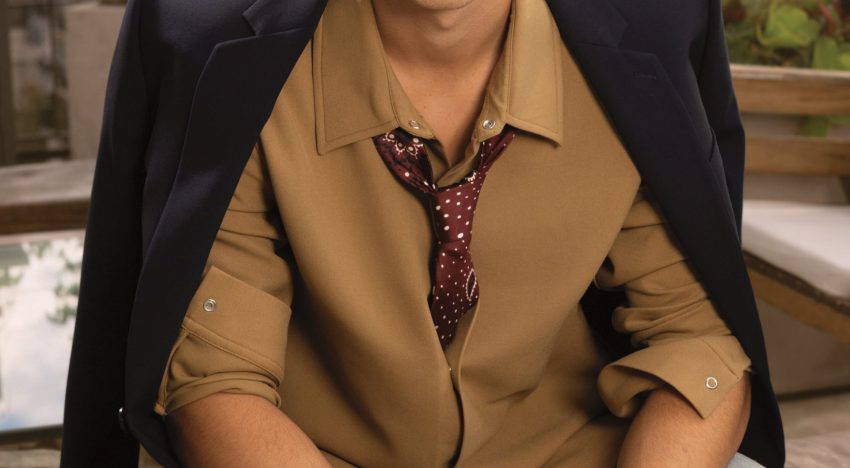 Tiene 21 años, es hijo de una top model y además de brillar en las pasarelas, debutará como actor con Cris Morena