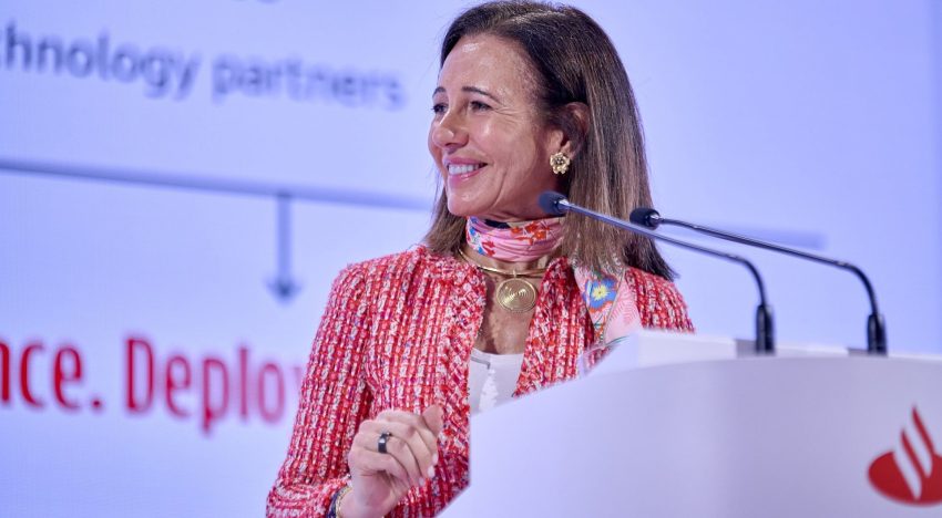 El Santander disparó el beneficio en el primer trimestre un 60% por la venta de su filial polaca