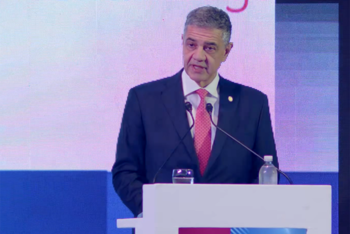 Jorge Macri señaló que a Pro y LLA le fue más conveniente competir electoralmente de manera conjunta